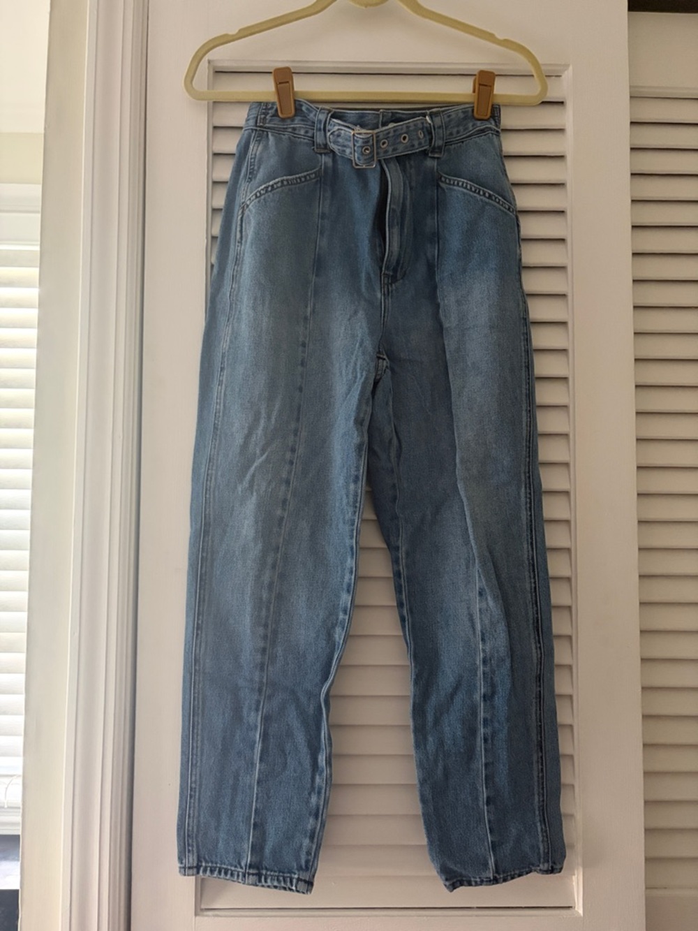 Madewell Light Blue Denim Jeans - Washed Indigo